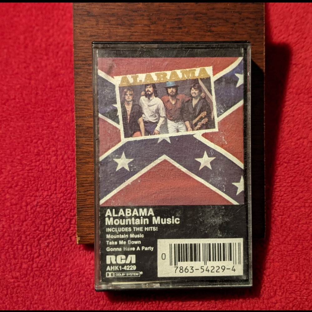 Alabama Mountain Music Cassette Tape 1982